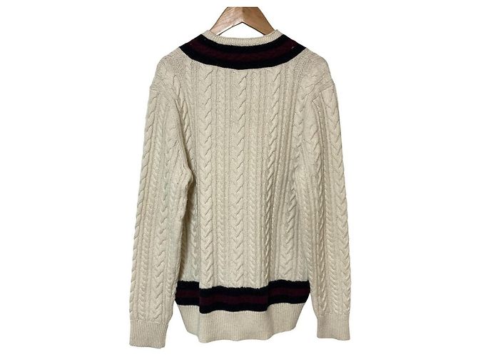 V-Ausschnitt Wollpullover von Polo by Ralph Lauren - Ansicht 2