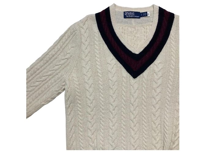 V-Ausschnitt Wollpullover von Polo by Ralph Lauren - Ansicht 3