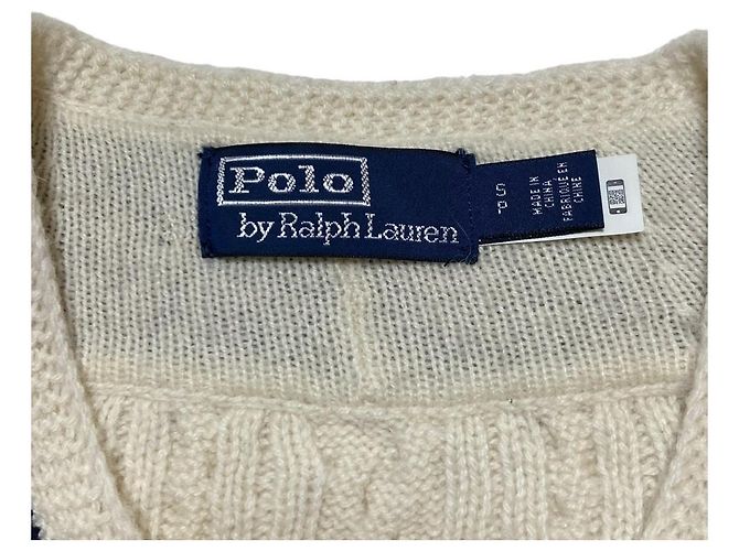 V-Ausschnitt Wollpullover von Polo by Ralph Lauren - Ansicht 4