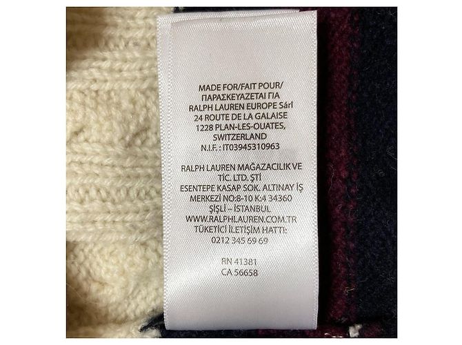 V-Ausschnitt Wollpullover von Polo by Ralph Lauren - Ansicht 6