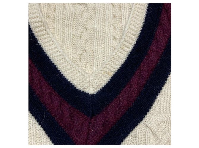 V-Ausschnitt Wollpullover von Polo by Ralph Lauren - Ansicht 7