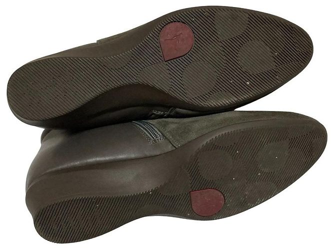 Autre Marque Stivaletti Combinati Flappin fitfit Marrone - vista 7