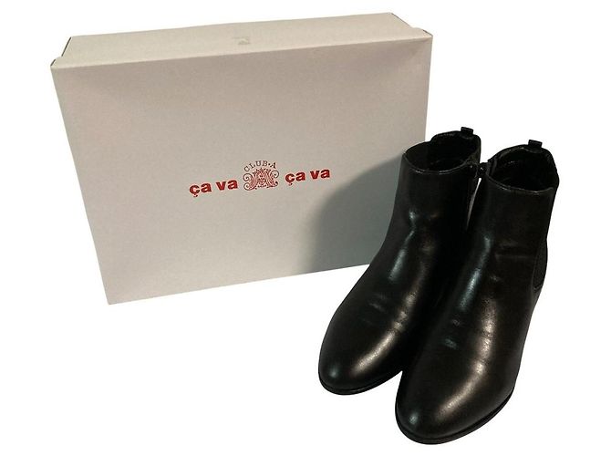 Autre Marque Stivaletti cava cava Nero - vista 10