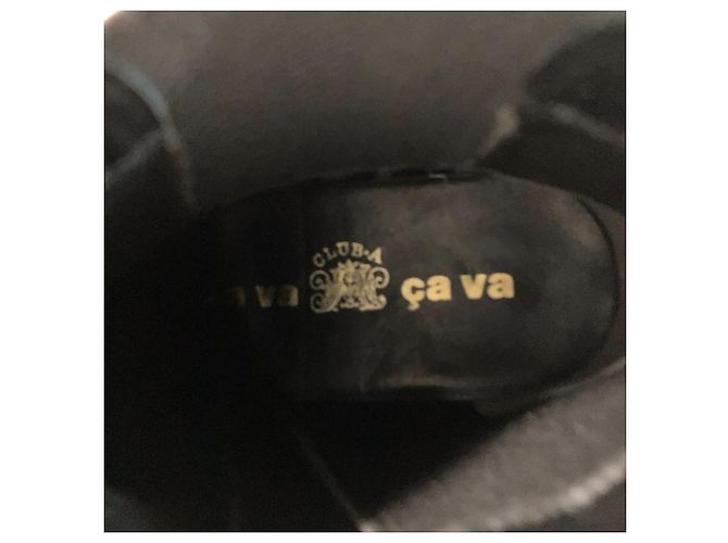Autre Marque Stivaletti cava cava Nero - vista 8