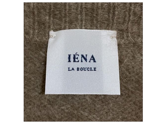 Autre Marque Cárdigan de punto IENA LA BOUCLE Castaño - vista 5