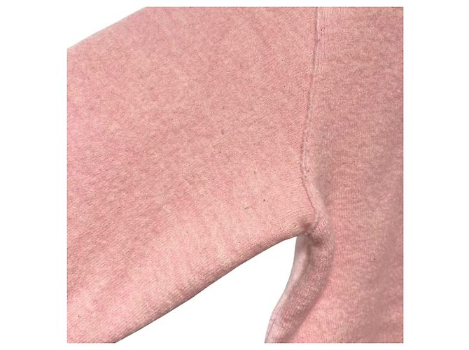 Autre Marque Yori Asshuku Front Short Pullover Wollpullover Pink - Ansicht 9