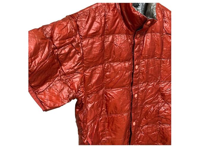 Autre Marque mont-bell U.L. Down Inner Down Half Sleeve Jacket Roja - vista 2