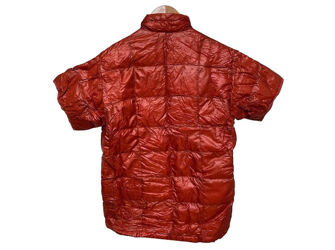 Autre Marque mont-bell U.L. Down Inner Down Half Sleeve Jacket Roja - vista 3