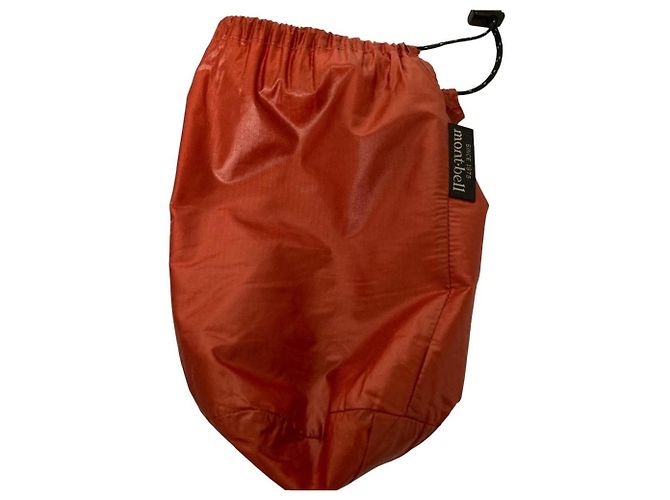 Autre Marque mont-bell U.L. Down Inner Down Half Sleeve Jacket Roja - vista 7