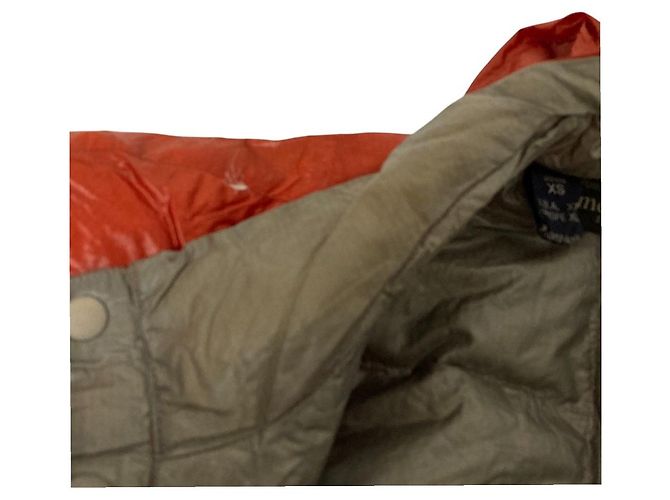 Autre Marque mont-bell U.L. Down Inner Down Half Sleeve Jacket Roja - vista 8