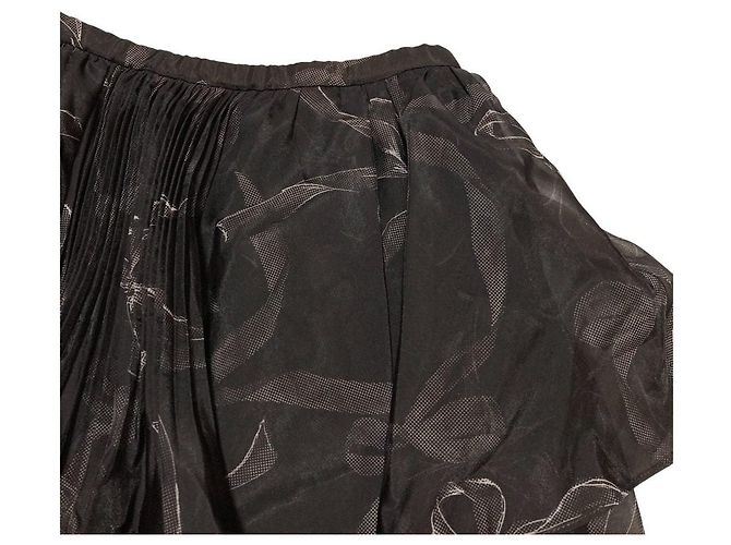 Autre Marque Set 2way Snidel Gonna a Volant e Maglia Crudo - vista 7