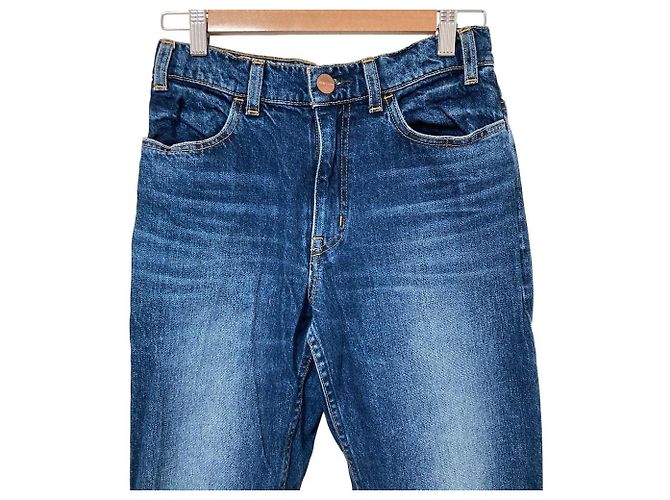 Autre Marque Vaqueros de denim RED CARD Azul - vista 3