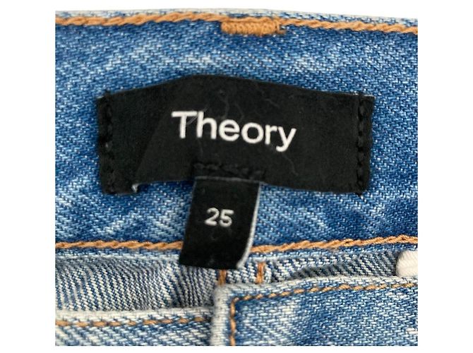 Vaqueros Theory COTTON DENIM Azul - vista 4
