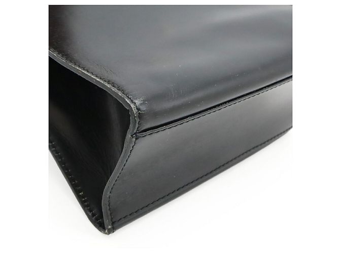 Céline Borsa a mano 2way in pelle Celine Nero - vista 3