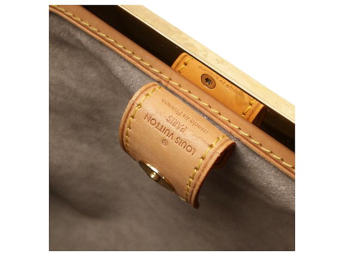 Borsa 2way Louis Vuitton Judy MM Monogram Multicolor Nero - vista 8