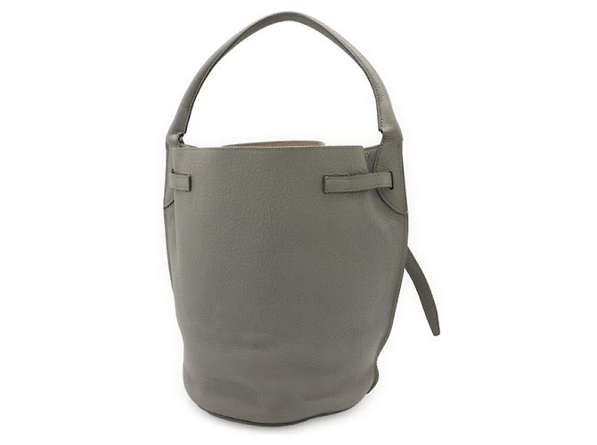 Céline Borsa a tracolla in pelle Celine Big Bag Marrone - vista 2