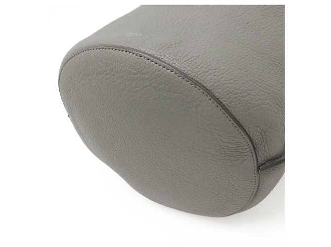 Céline Borsa a tracolla in pelle Celine Big Bag Marrone - vista 3