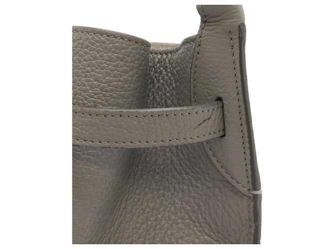 Céline Borsa a tracolla in pelle Celine Big Bag Marrone - vista 5
