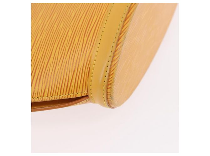 LOUIS VUITTON Epi Saint Jacques Hand Bag Yellow M52279 LV - vista 10