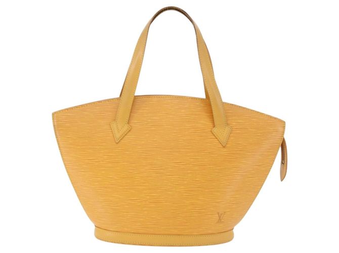LOUIS VUITTON Epi Saint Jacques Hand Bag Yellow M52279 LV - vista 13