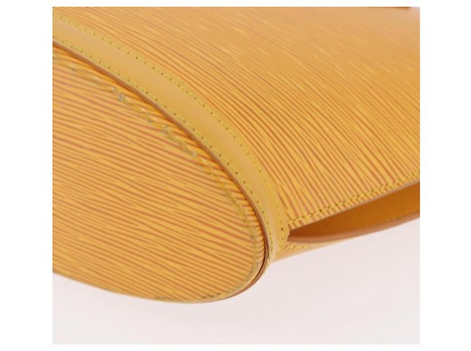 LOUIS VUITTON Epi Saint Jacques Hand Bag Yellow M52279 LV - vista 14