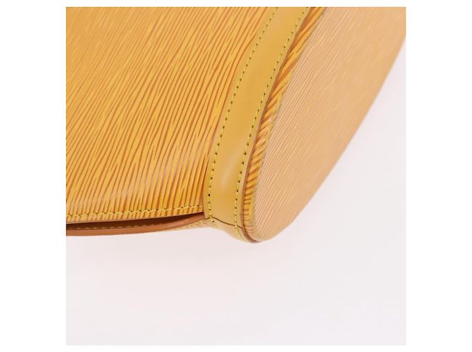 LOUIS VUITTON Epi Saint Jacques Hand Bag Yellow M52279 LV - vista 15