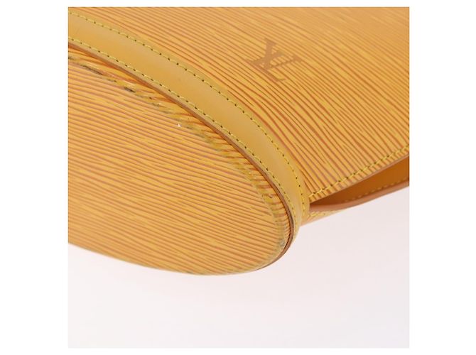 LOUIS VUITTON Epi Saint Jacques Hand Bag Yellow M52279 LV - vista 16