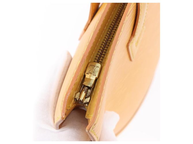 LOUIS VUITTON Epi Saint Jacques Hand Bag Yellow M52279 LV - vista 17