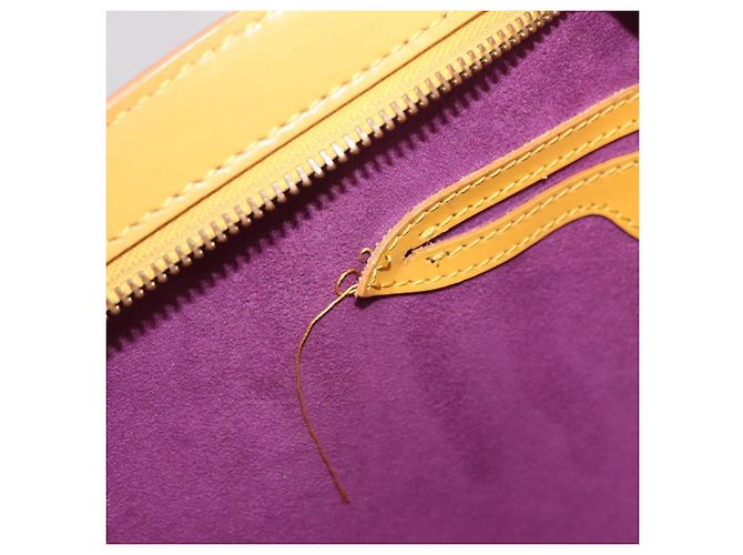 LOUIS VUITTON Epi Saint Jacques Hand Bag Yellow M52279 LV - vista 19