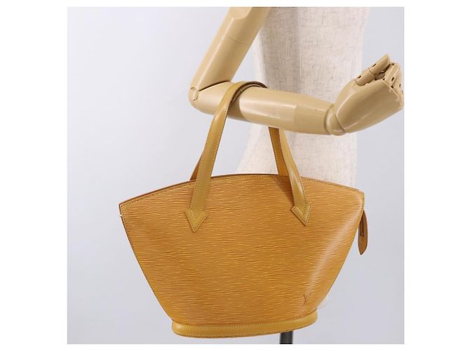 LOUIS VUITTON Epi Saint Jacques Hand Bag Yellow M52279 LV - vista 23
