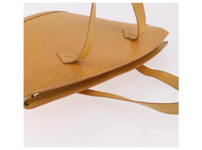 LOUIS VUITTON Epi Saint Jacques Hand Bag Yellow M52279 LV - vista 6