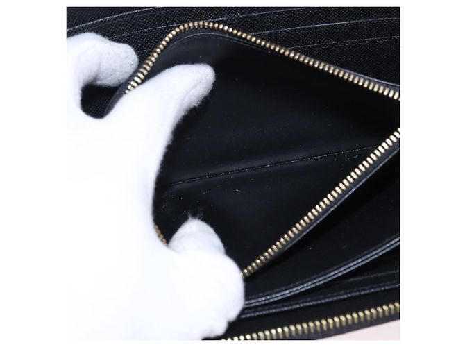 LOUIS VUITTON Monogram Game On Zippy Long Wallet White M57491 LV - vista 10