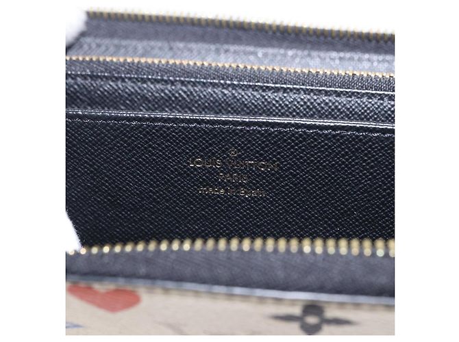 LOUIS VUITTON Monogram Game On Zippy Long Wallet White M57491 LV - vista 17