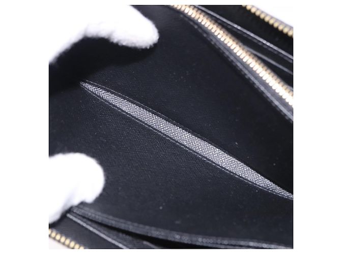 LOUIS VUITTON Monogram Game On Zippy Long Wallet White M57491 LV - vista 20