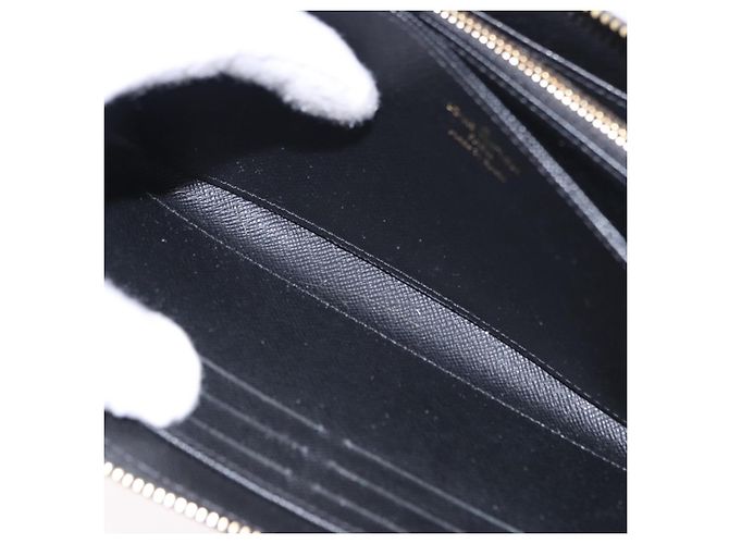 LOUIS VUITTON Monogram Game On Zippy Long Wallet White M57491 LV - vista 21