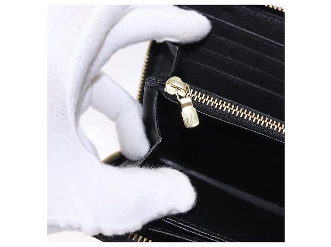 LOUIS VUITTON Monogram Game On Zippy Long Wallet White M57491 LV - vista 23