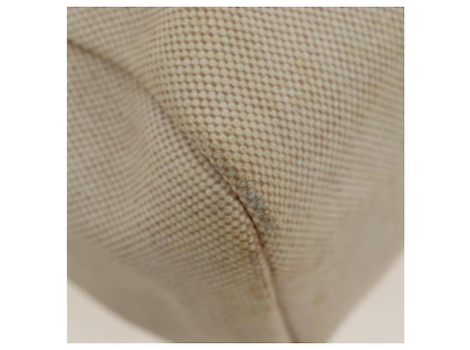Hermès HERMES Herbag A Dos Backpack Canvas 2way Beige Silver - vista 17