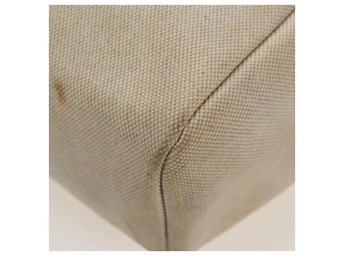 Hermès HERMES Herbag A Dos Backpack Canvas 2way Beige Silver - vista 18