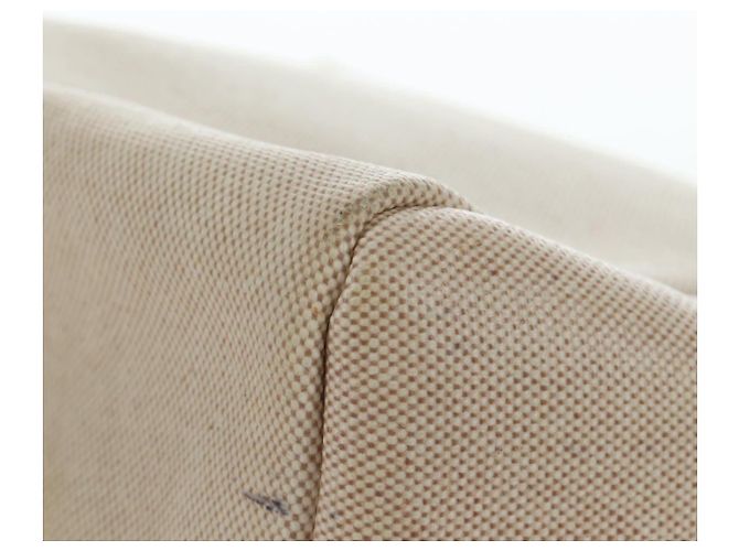 Hermès HERMES Herbag A Dos Backpack Canvas 2way Beige Silver - vista 37