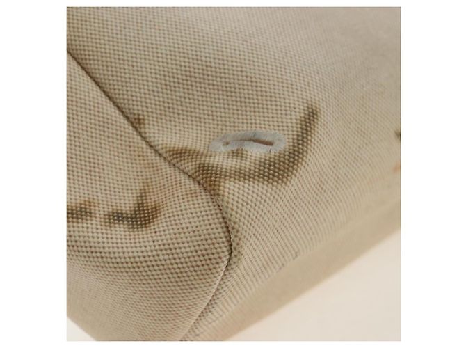 Hermès HERMES Herbag A Dos Backpack Canvas 2way Beige Silver - vista 38