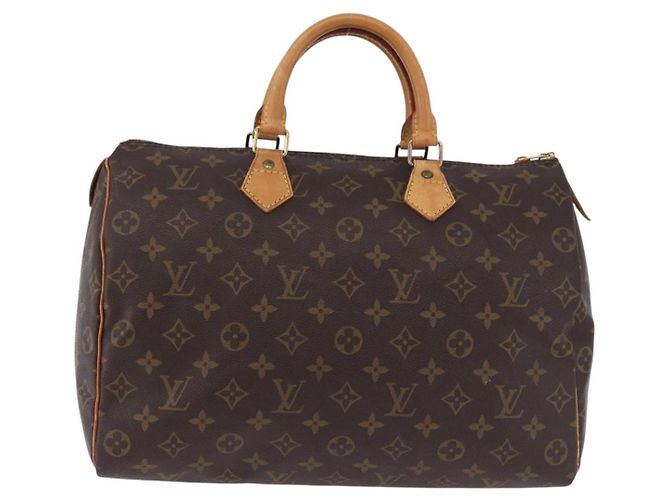 LOUIS VUITTON Monogram Speedy 35 Hand Bag M41524 LV - vista 13