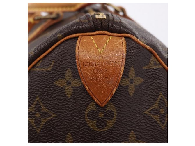 LOUIS VUITTON Monogram Speedy 35 Hand Bag M41524 LV - vista 18