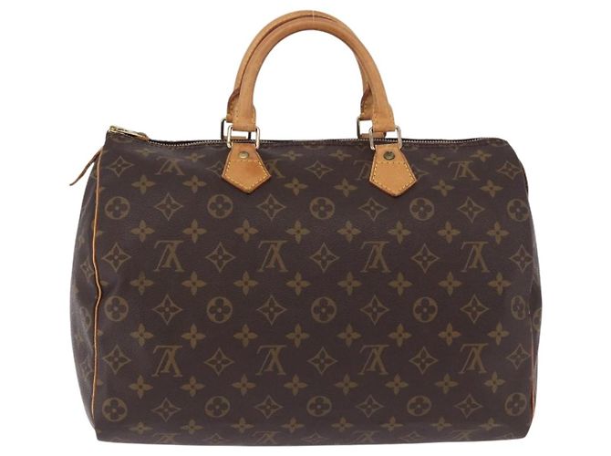 LOUIS VUITTON Monogram Speedy 35 Hand Bag M41524 LV - vista 2