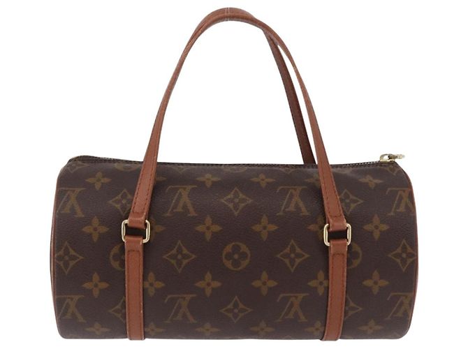 LOUIS VUITTON Monogram Papillon 26 Hand Bag M51366 LV - vista 2