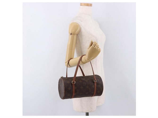 LOUIS VUITTON Monogram Papillon 26 Hand Bag M51366 LV - vista 20