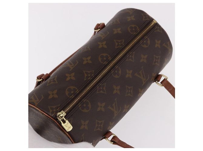 LOUIS VUITTON Monogram Papillon 26 Hand Bag M51366 LV - vista 6