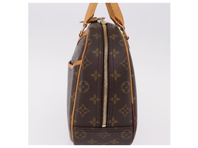 LOUIS VUITTON Monogram Trouville Hand Bag M42228 LV - vista 3