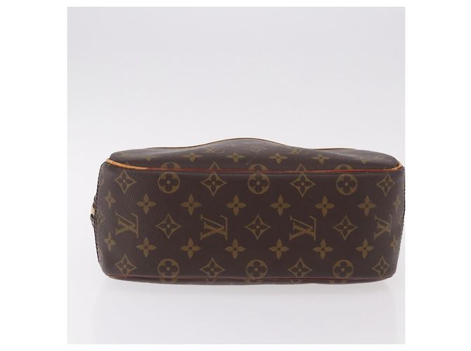 LOUIS VUITTON Monogram Trouville Hand Bag M42228 LV - vista 5