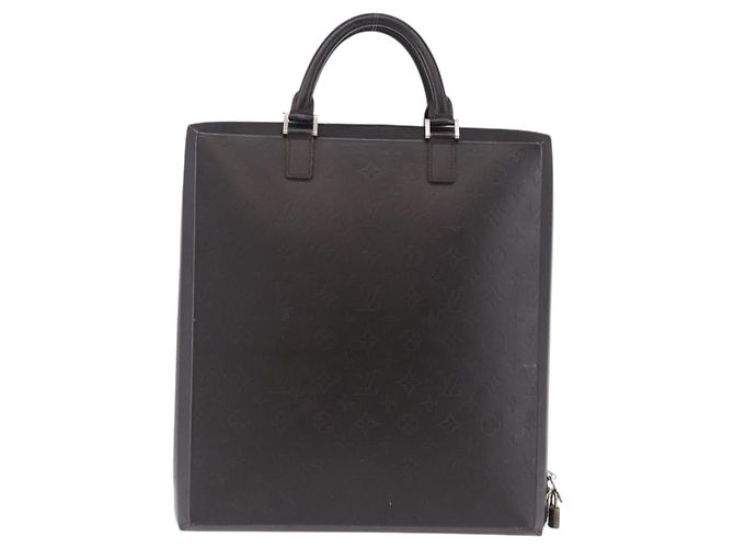 LOUIS VUITTON Monogram Grasse Erwin Hand Bag Brown M46580 LV - vista 13