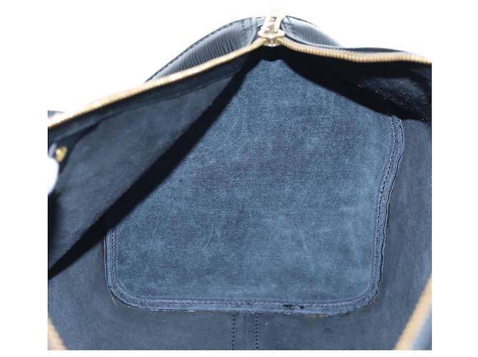 Borsa LOUIS VUITTON Epi Keepall 45 Boston nera M42972 LV autentica 191863V - vista 21